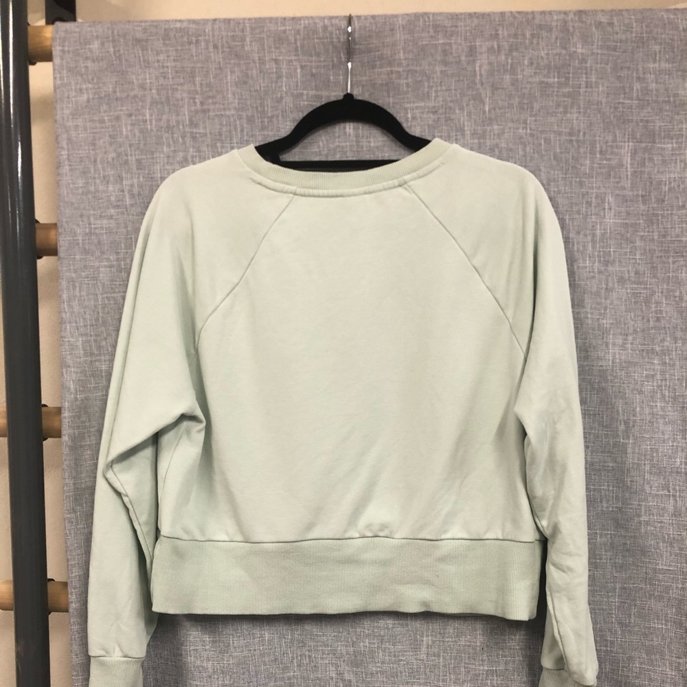 Balance small mint green sweatshirt